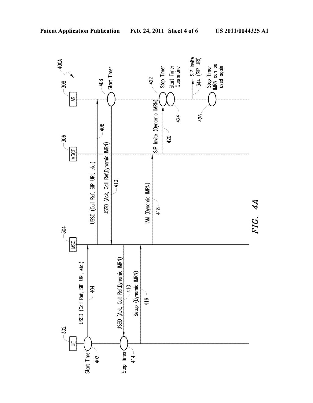 System and Method for Effectuating a SIP Call in a Network Environment Including IMS - diagram, schematic, and image 05