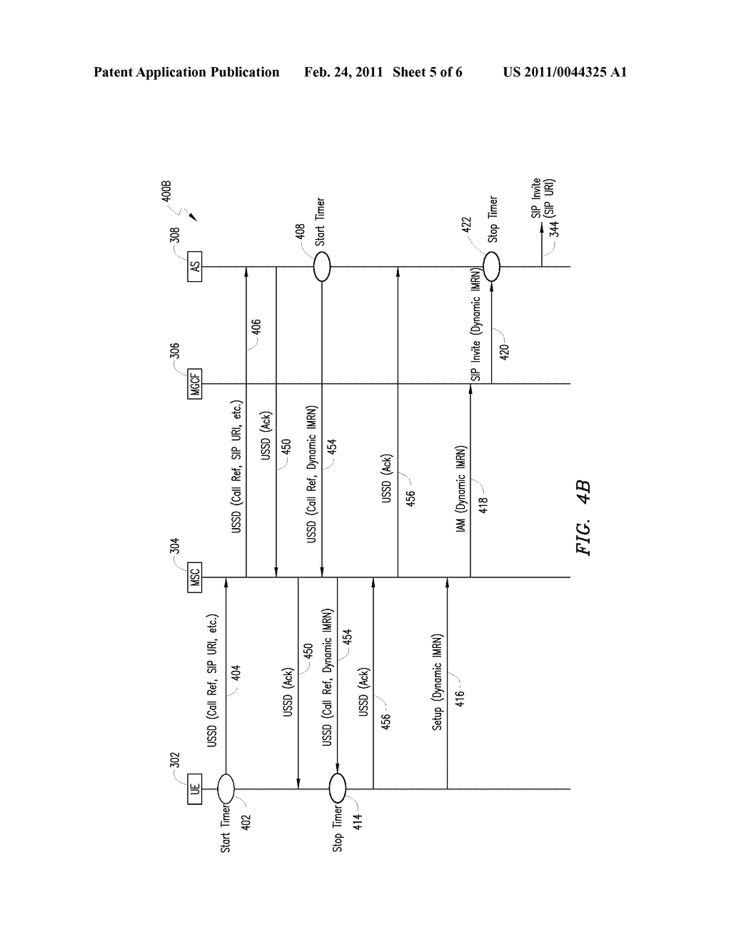 System and Method for Effectuating a SIP Call in a Network Environment Including IMS - diagram, schematic, and image 06