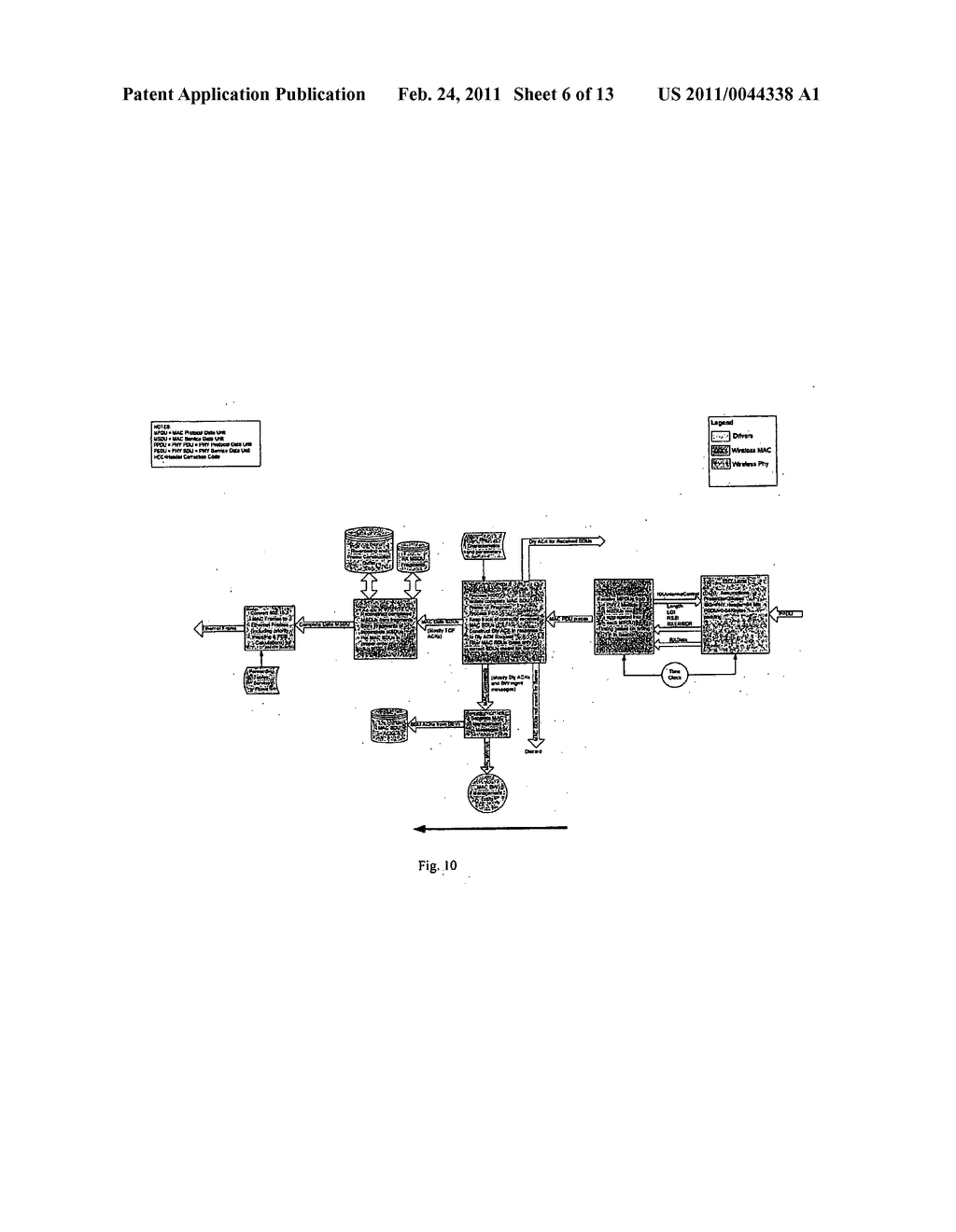 THROUGHPUT IN A LAN BY MANAGING TCP ACKS - diagram, schematic, and image 07