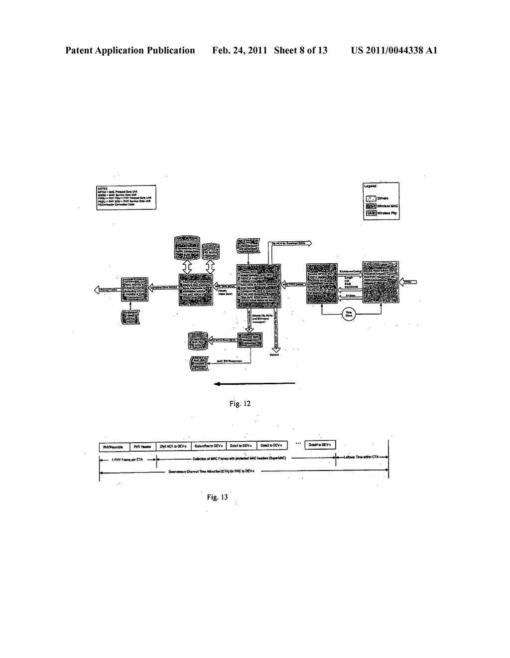 THROUGHPUT IN A LAN BY MANAGING TCP ACKS - diagram, schematic, and image 09