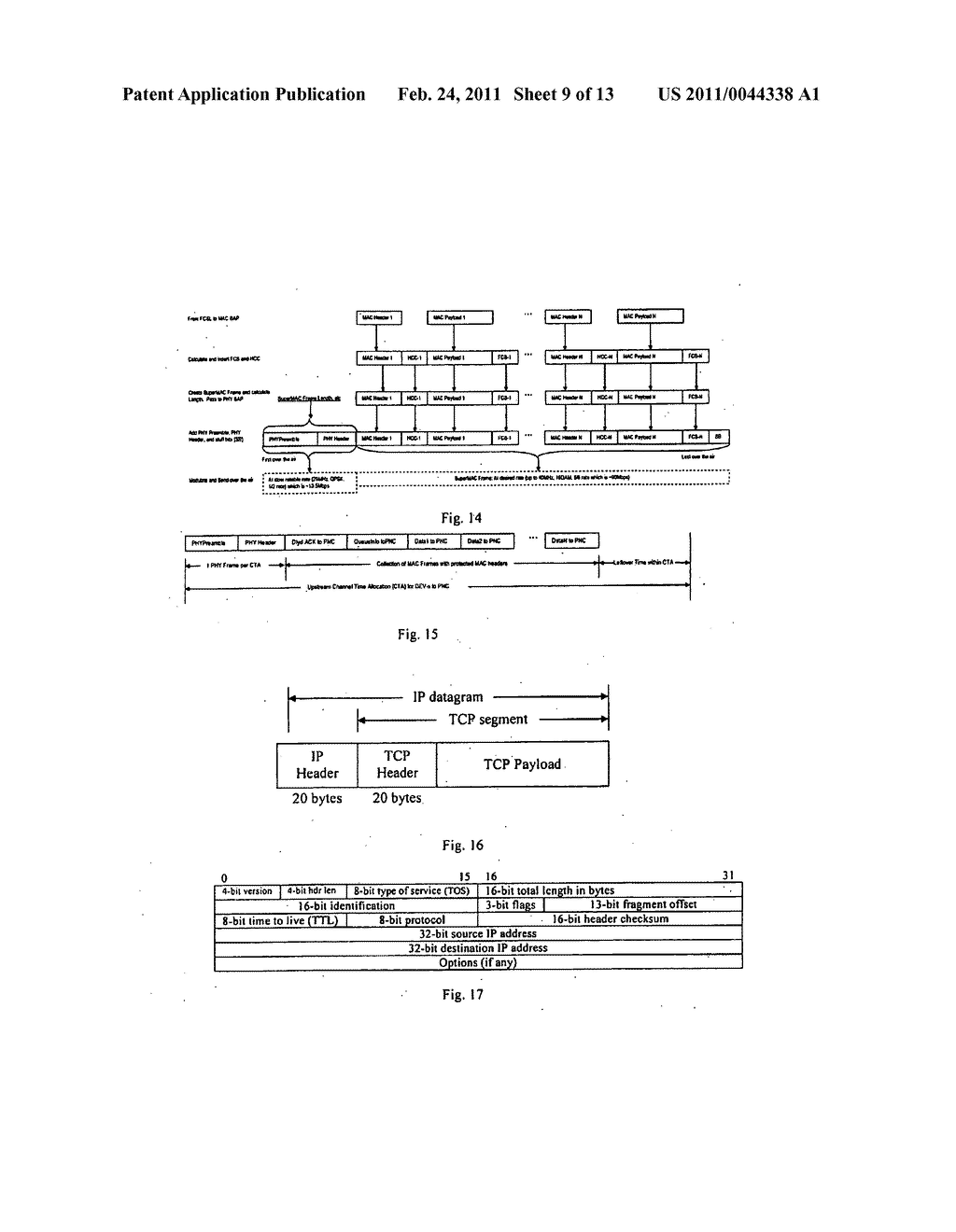 THROUGHPUT IN A LAN BY MANAGING TCP ACKS - diagram, schematic, and image 10