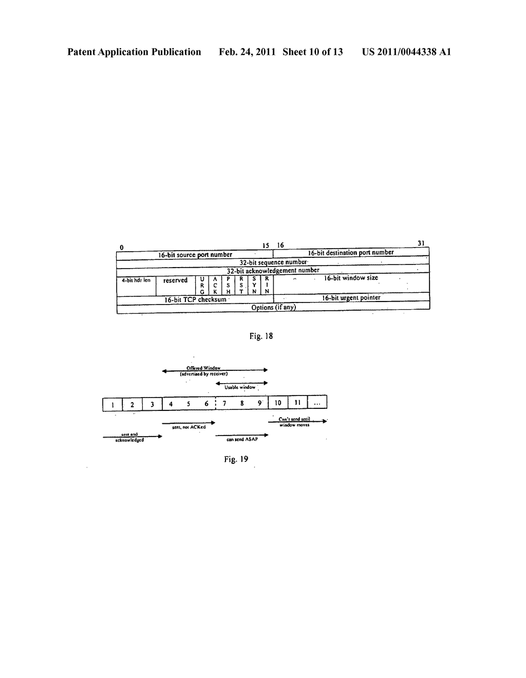 THROUGHPUT IN A LAN BY MANAGING TCP ACKS - diagram, schematic, and image 11