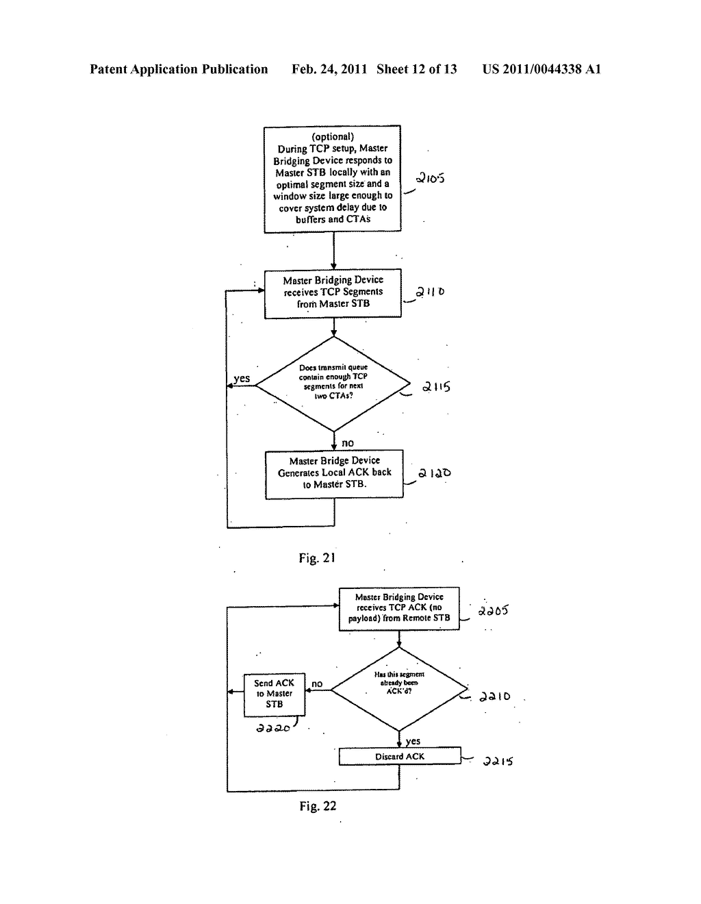 THROUGHPUT IN A LAN BY MANAGING TCP ACKS - diagram, schematic, and image 13