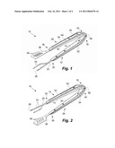 Barbecue Tongs With Temperature Sensor diagram and image