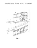 Barbecue Tongs With Temperature Sensor diagram and image