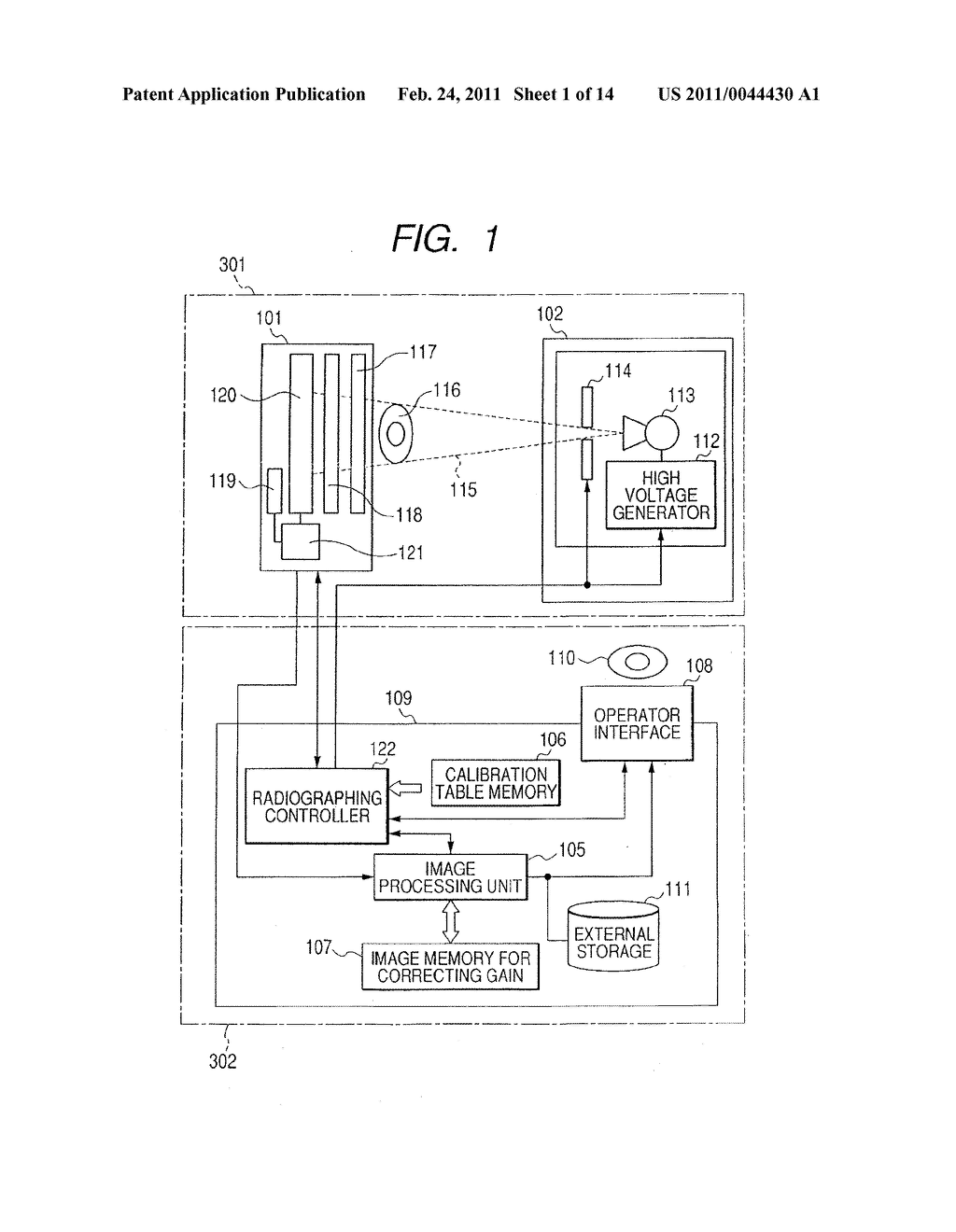 IMAGING SYSTEM AND DRIVING METHOD THEREOF - diagram, schematic, and image 02