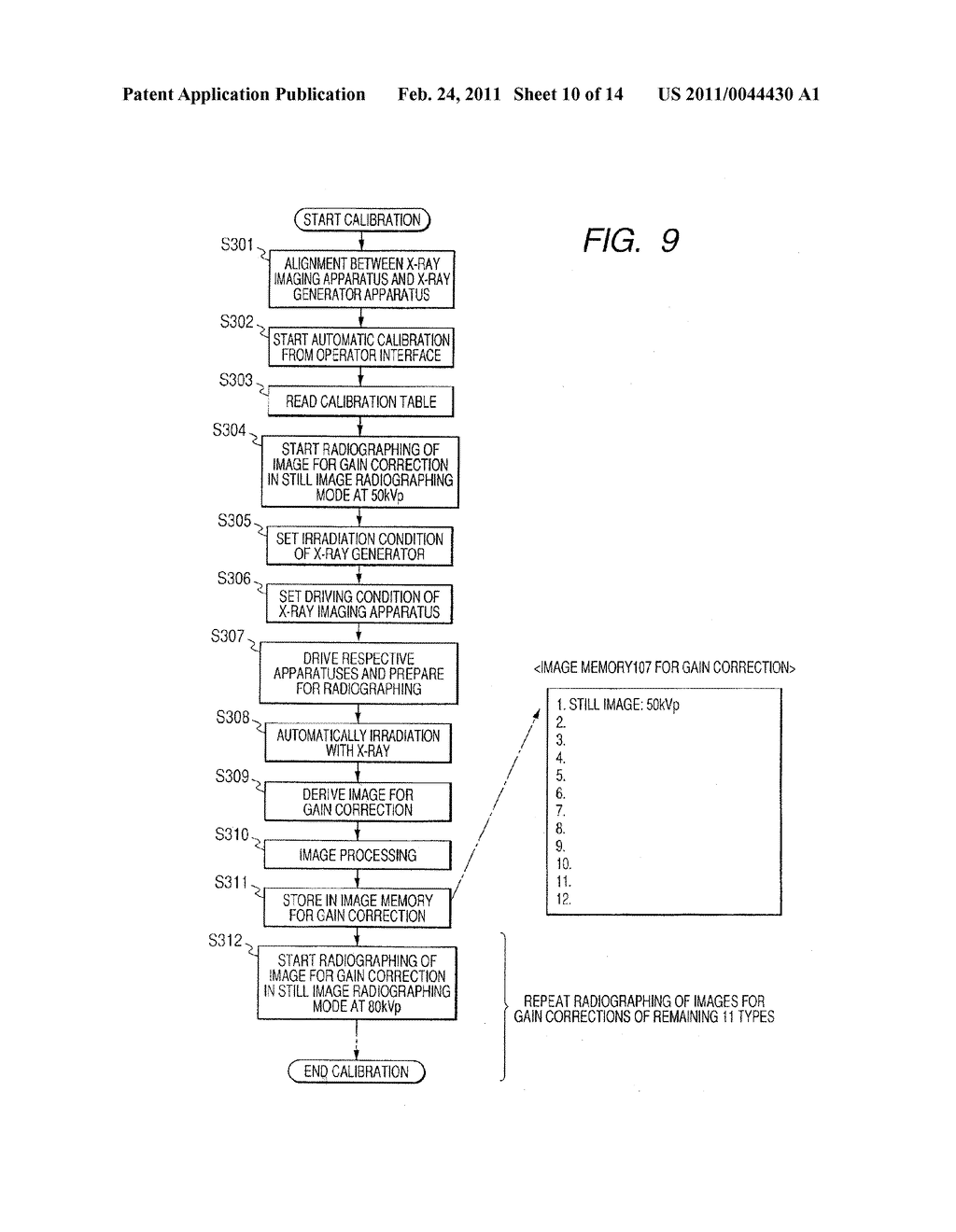 IMAGING SYSTEM AND DRIVING METHOD THEREOF - diagram, schematic, and image 11