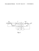 System for low complexity adaptive ECHO and NEXT cancellers diagram and image