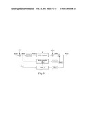 System for low complexity adaptive ECHO and NEXT cancellers diagram and image