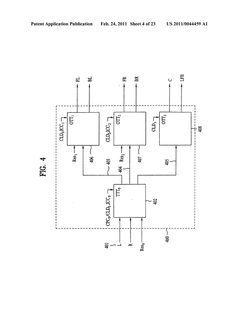 SLOT POSITION CODING OF SYNTAX OF SPATIAL AUDIO APPLICATION - diagram, schematic, and image 05