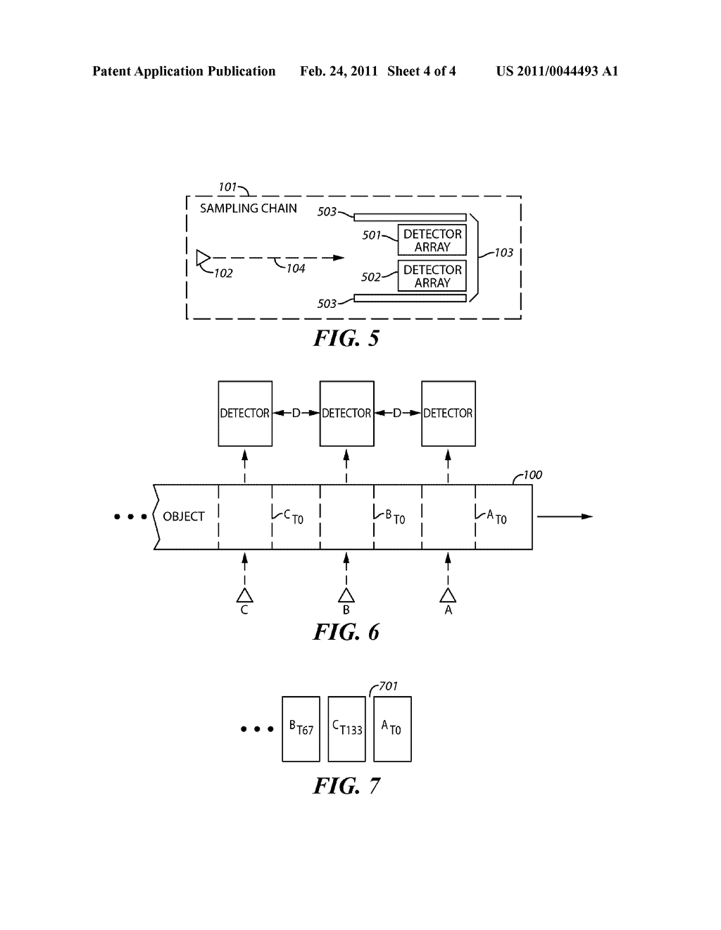 Apparatus to Facilitate Capturing Samples As Pertain to an Object to Be Imaged and Corresponding Method - diagram, schematic, and image 05