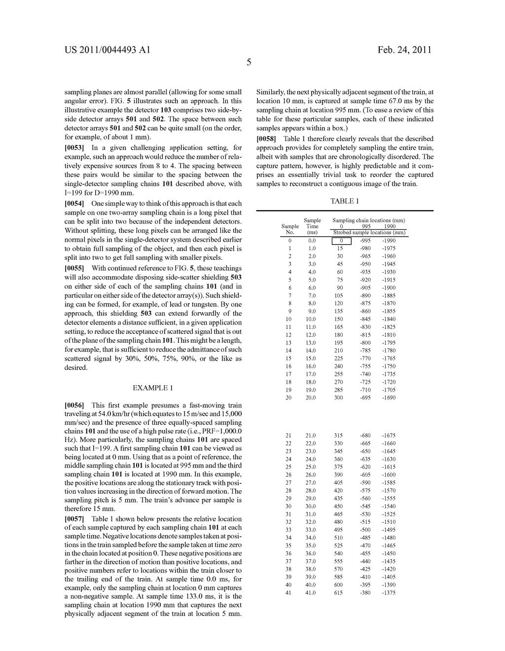 Apparatus to Facilitate Capturing Samples As Pertain to an Object to Be Imaged and Corresponding Method - diagram, schematic, and image 10