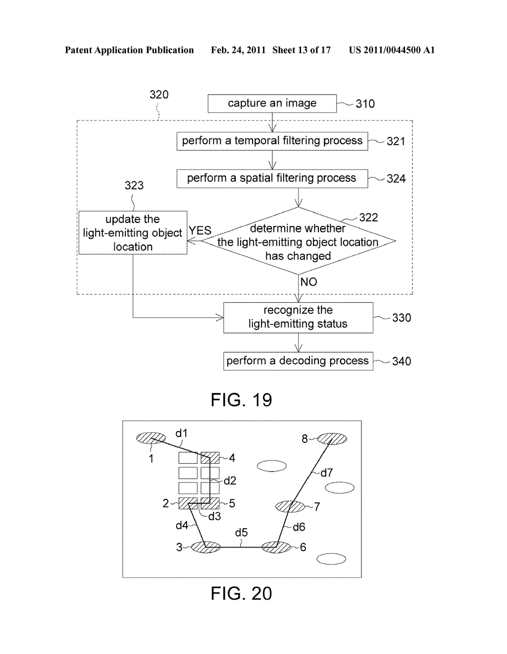 Light Information Receiving Method, Unit and Method for Recognition of Light-Emitting Objects - diagram, schematic, and image 14