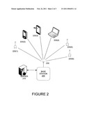 Image mapping to provide visual geographic path diagram and image