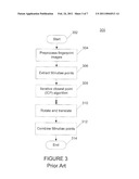 METHOD FOR N-WISE REGISTRATION AND MOSAICING OF PARTIAL PRINTS diagram and image