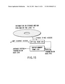 INFORMATION STORAGE MEDIUM AND INFORMATION RECORDING/PLAYBACK SYSTEM diagram and image