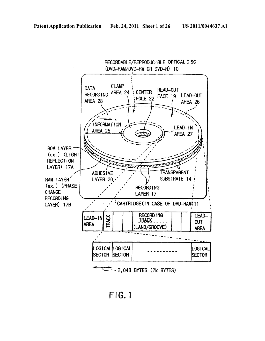 INFORMATION STORAGE MEDIUM AND INFORMATION RECORDING/PLAYBACK SYSTEM - diagram, schematic, and image 02