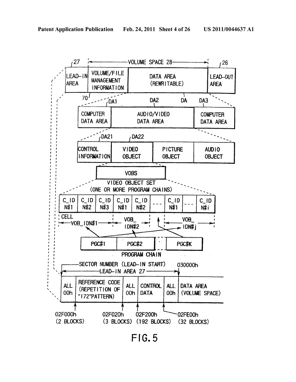 INFORMATION STORAGE MEDIUM AND INFORMATION RECORDING/PLAYBACK SYSTEM - diagram, schematic, and image 05