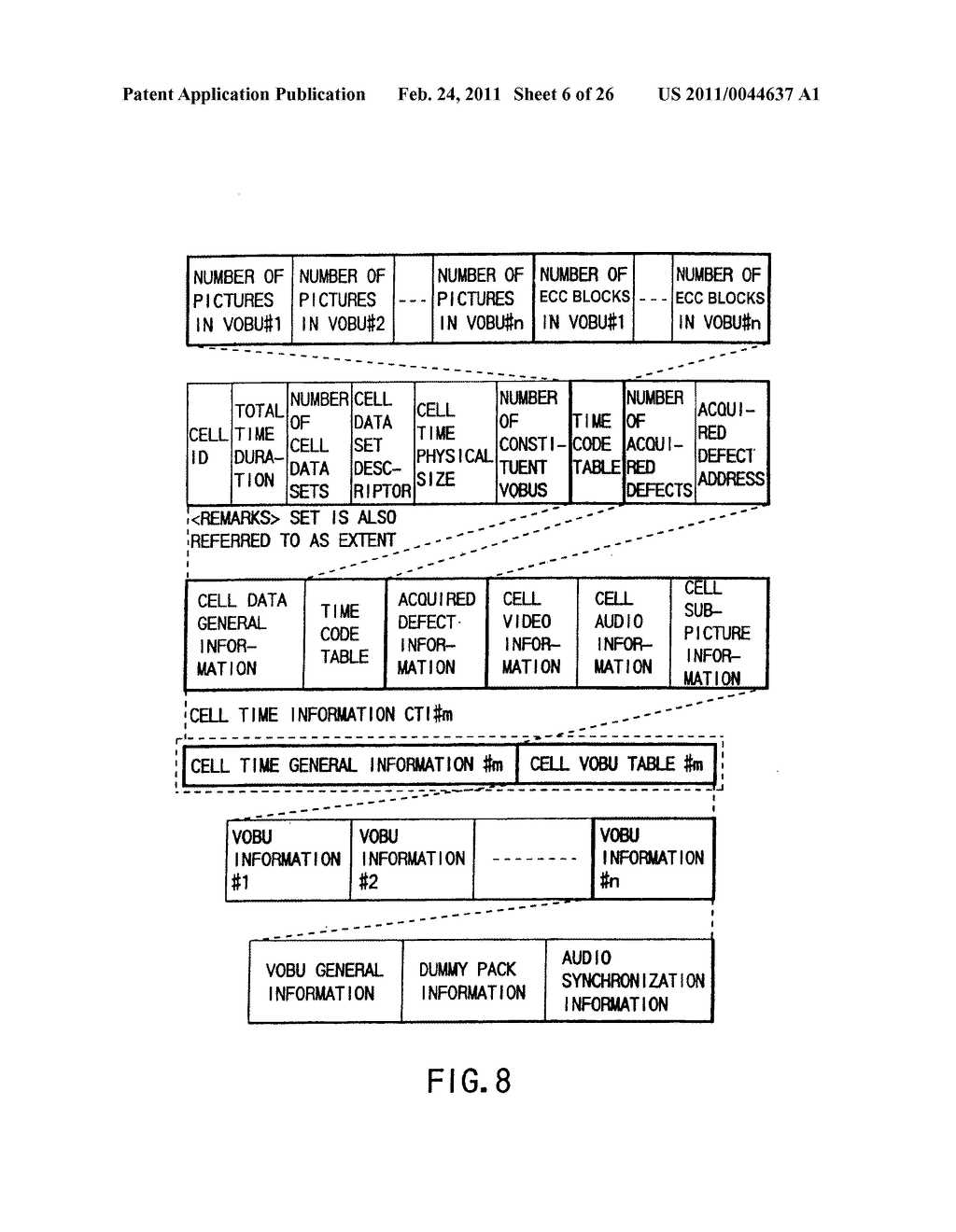 INFORMATION STORAGE MEDIUM AND INFORMATION RECORDING/PLAYBACK SYSTEM - diagram, schematic, and image 07