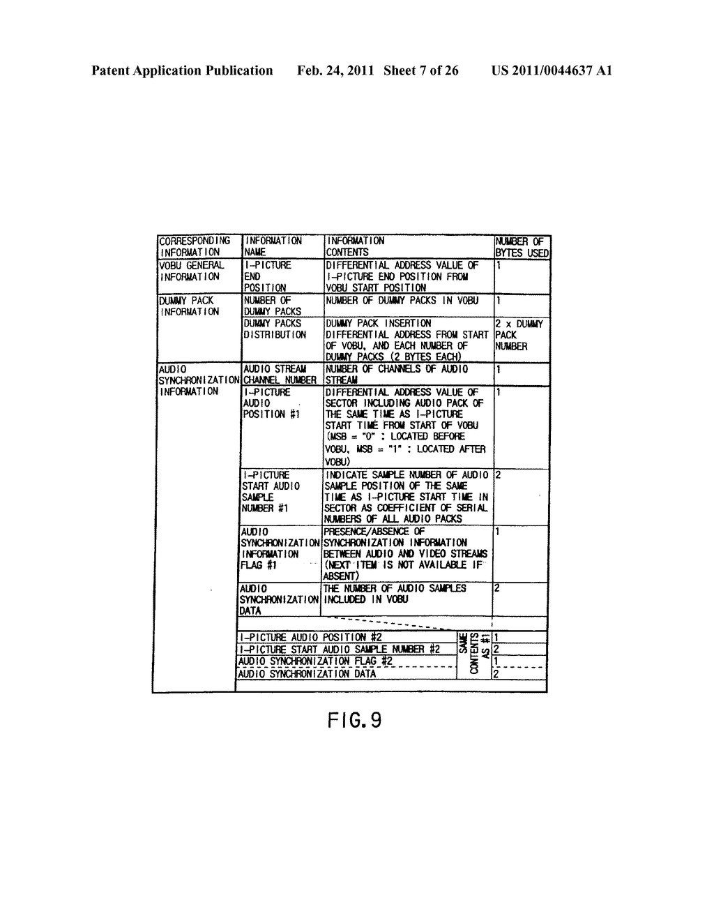 INFORMATION STORAGE MEDIUM AND INFORMATION RECORDING/PLAYBACK SYSTEM - diagram, schematic, and image 08