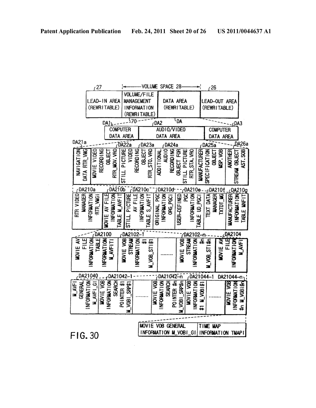 INFORMATION STORAGE MEDIUM AND INFORMATION RECORDING/PLAYBACK SYSTEM - diagram, schematic, and image 21