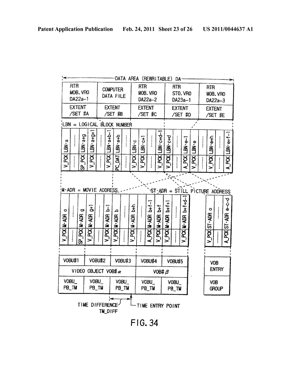 INFORMATION STORAGE MEDIUM AND INFORMATION RECORDING/PLAYBACK SYSTEM - diagram, schematic, and image 24