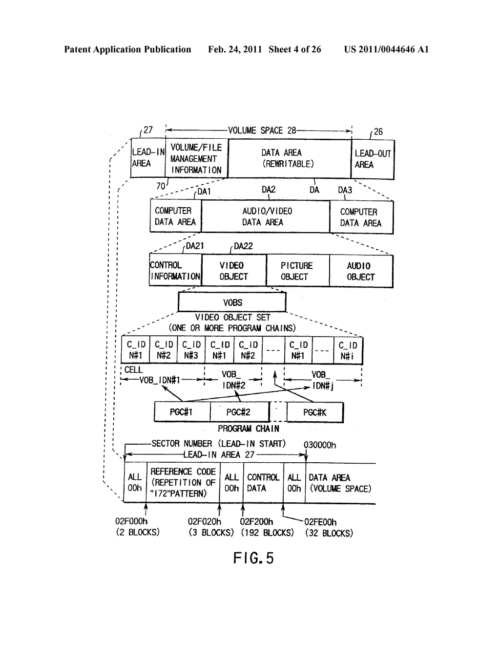 INFORMATION STORAGE MEDIUM AND INFORMATION RECORDING/PLAYBACK SYSTEM - diagram, schematic, and image 05