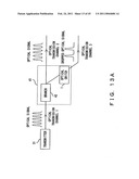 Optical switch and optical waveform monitoring device utilizing optical switch diagram and image