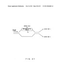 Optical switch and optical waveform monitoring device utilizing optical switch diagram and image