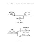 Optical switch and optical waveform monitoring device utilizing optical switch diagram and image