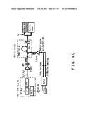 Optical switch and optical waveform monitoring device utilizing optical switch diagram and image