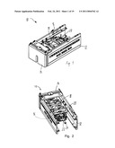 DEVICE AND METHOD FOR MOVING A WORKING MEANS IN THE GROUND diagram and image