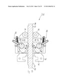 DEVICE AND METHOD FOR MOVING A WORKING MEANS IN THE GROUND diagram and image