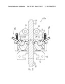 DEVICE AND METHOD FOR MOVING A WORKING MEANS IN THE GROUND diagram and image