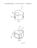 DEVICE AND METHOD FOR MOVING A WORKING MEANS IN THE GROUND diagram and image