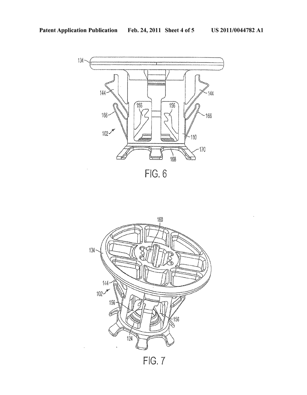 FASTENER FOR AUTOMOTIVE COMPONENTS - diagram, schematic, and image 05