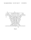 FASTENER FOR AUTOMOTIVE COMPONENTS diagram and image