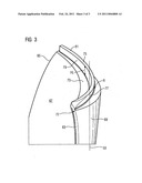 Compressor Blade and Production and Use of a Compressor Blade diagram and image