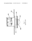 CEILING RECESSED VENTILATING FAN WITH ILLUMINATING DEVICE diagram and image