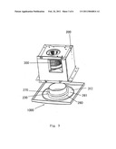 CEILING RECESSED VENTILATING FAN WITH ILLUMINATING DEVICE diagram and image