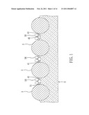 METHOD FOR FABRICATING A BIOSENSOR CHIP AND THE BIOSENSOR CHIP MADE THEREBY diagram and image