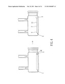 METHOD FOR FABRICATING A BIOSENSOR CHIP AND THE BIOSENSOR CHIP MADE THEREBY diagram and image