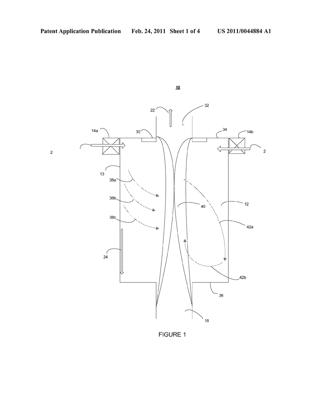 HYDROGEN PRODUCTION FROM HYDROGEN SULFIDE - diagram, schematic, and image 02