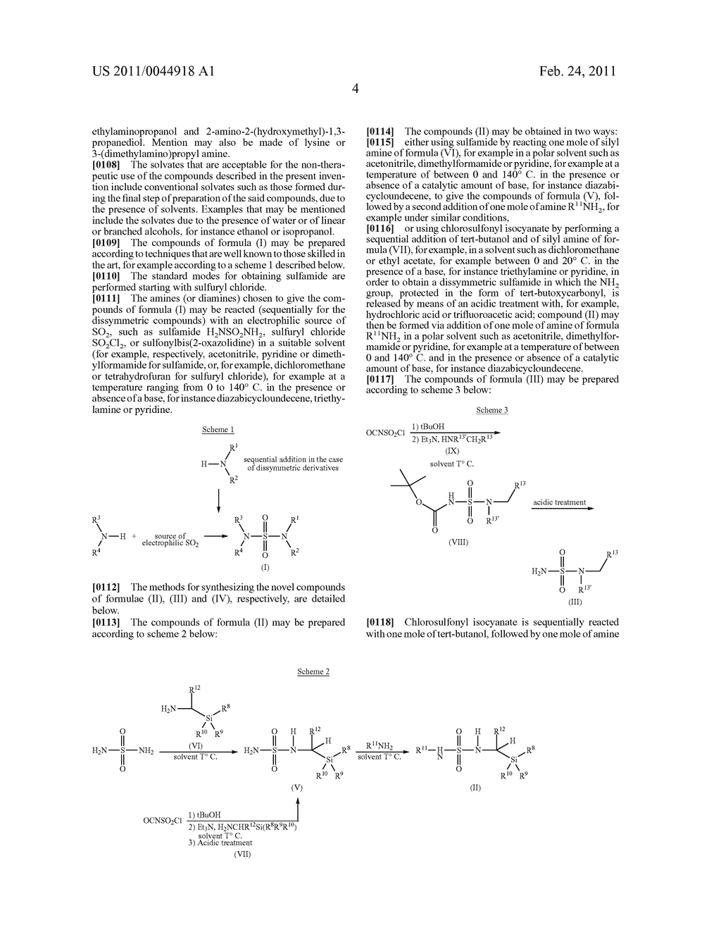 Novel sulfamide derivatives and cosmetic use thereof - diagram, schematic, and image 05