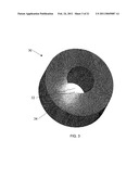 POROUS BIOCOMPATIBLE POLYMER MATERIAL AND METHODS diagram and image