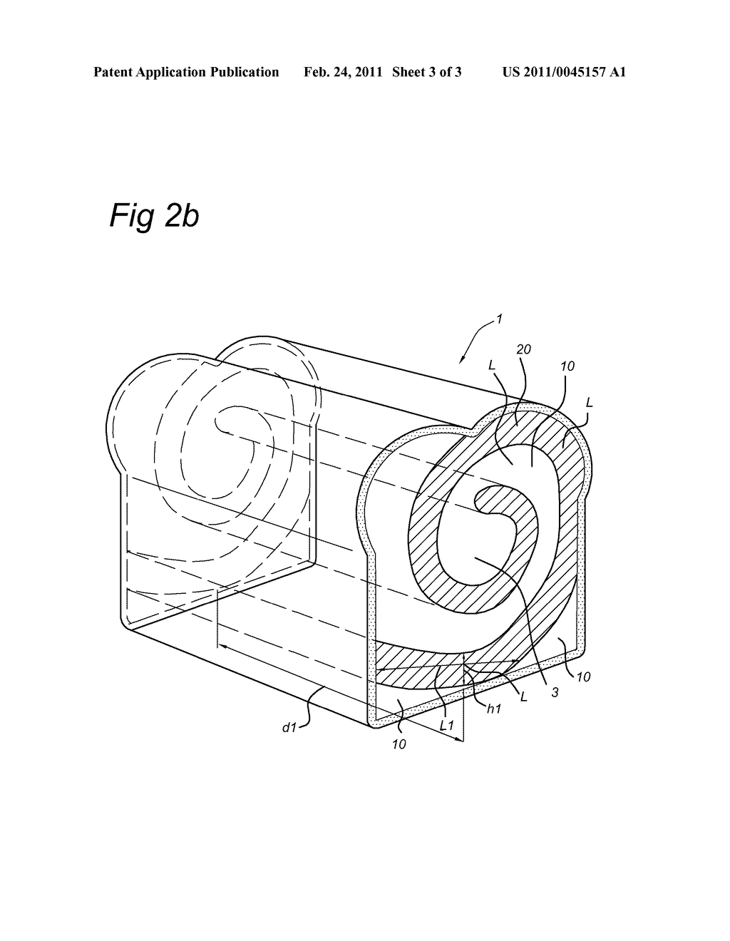 FOOD PRODUCT WITH INHOMOGENEOUS TASTANT BULK DISTRIBUTION AND METHOD FOR MAKING SUCH FOOD PRODUCT - diagram, schematic, and image 04