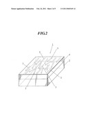 FILM DISPERSED OF CARBON NANOTUBES AND LIGHT EMITTING BODY diagram and image