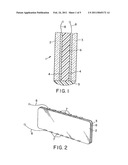 METHOD OF FORMING A MIRRORED BENT CUT GLASS SHAPE FOR VEHICULAR EXTERIOR REARVIEW MIRROR ASSEMBLY diagram and image