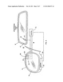 METHOD OF FORMING A MIRRORED BENT CUT GLASS SHAPE FOR VEHICULAR EXTERIOR REARVIEW MIRROR ASSEMBLY diagram and image