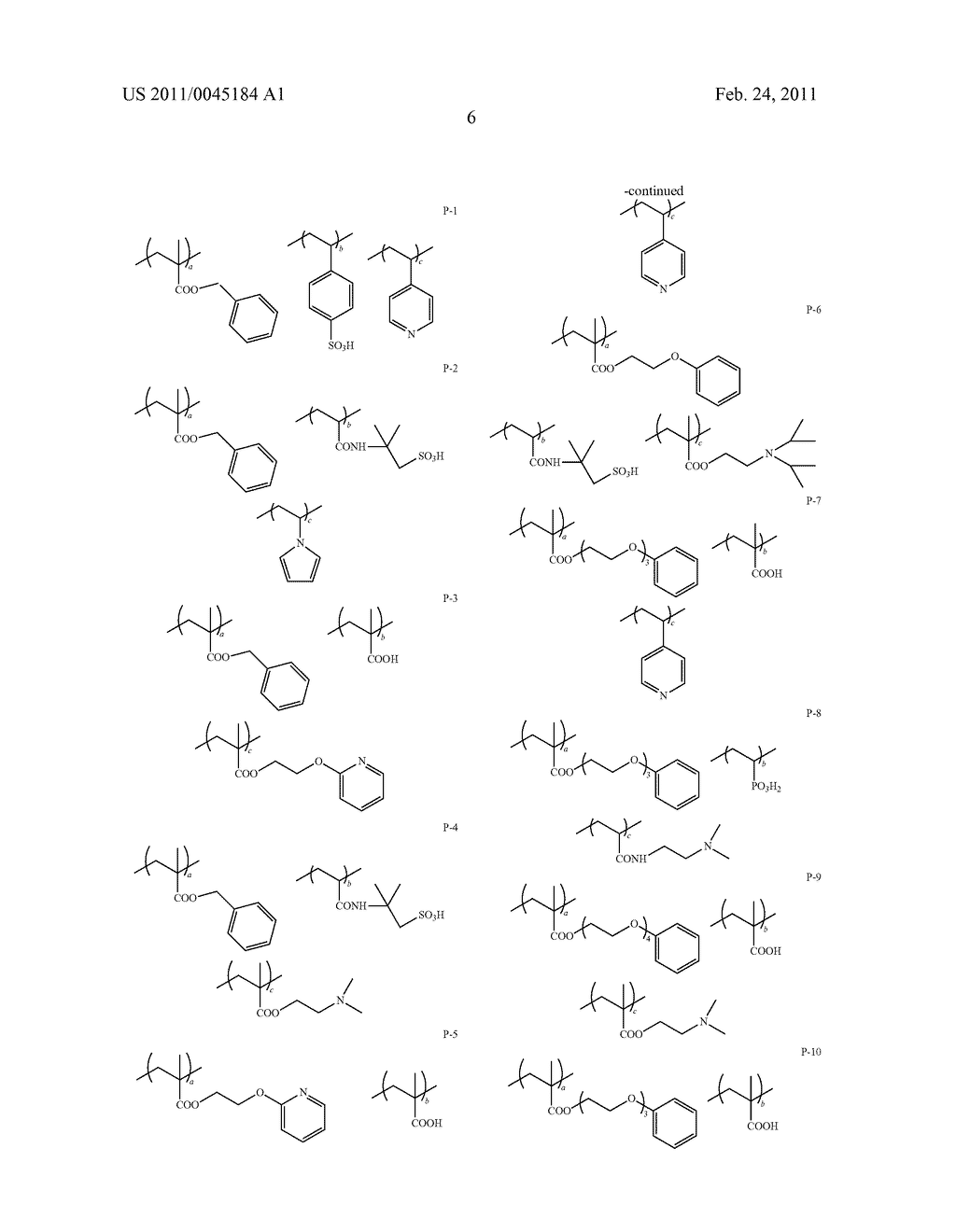 AQUEOUS COLORANT DISPERSION AND METHOD FOR PRODUCING THE SAME, INK COMPOSITION, INK SET, IMAGE-FORMING METHOD, AND DISPERSANT - diagram, schematic, and image 07